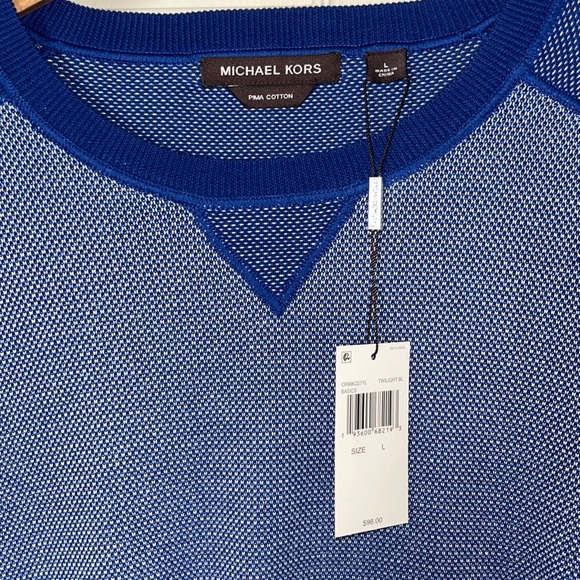 Michael Kors Blue Sweater - Picture 3 of 4